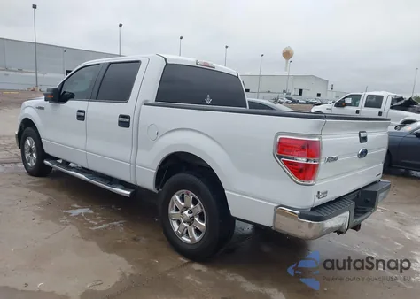 2013 Ford F-150 Xlt from USA, damaged, VIN 1FTEW1CM2DFA91039